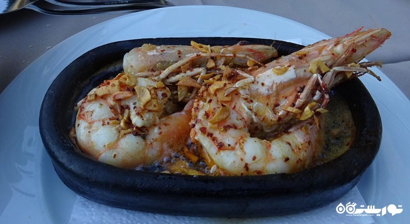 رستوران رستوران آینالی شهر آنتالیا 